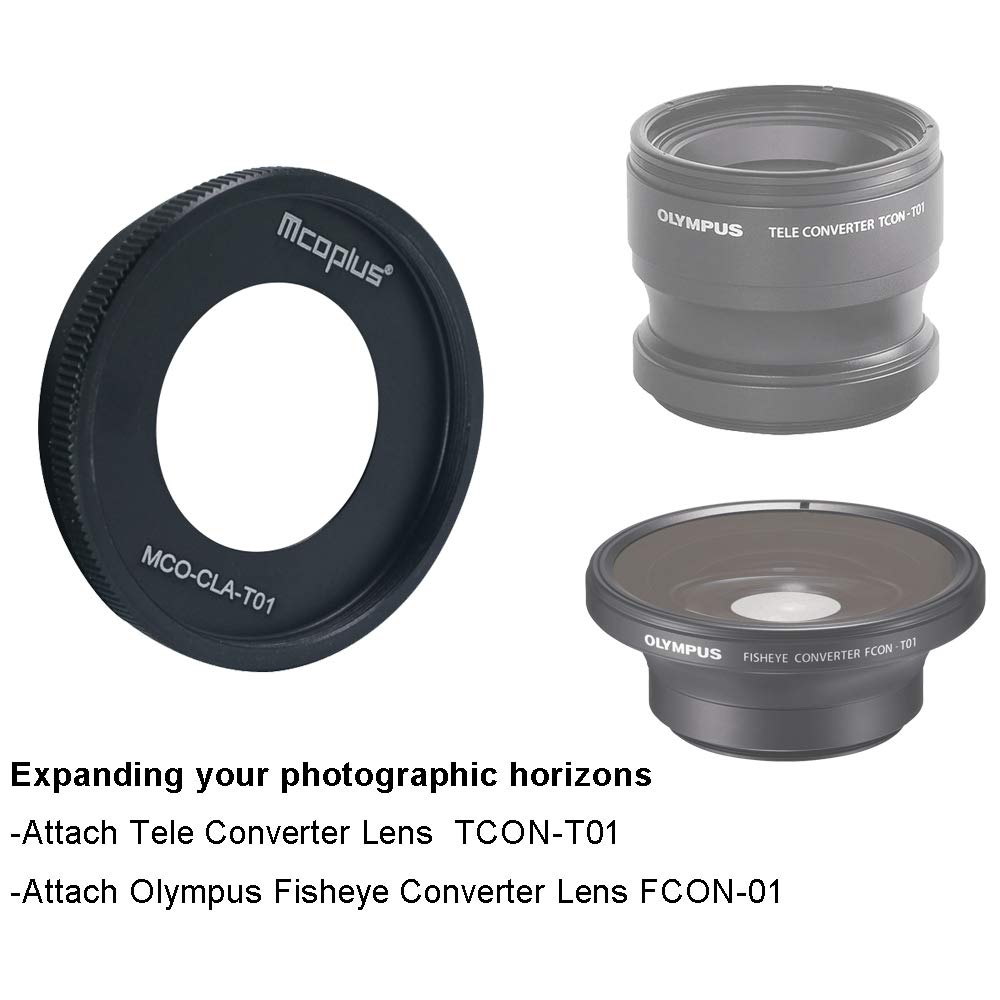 Amazon.com : Mcoplus Aluminum Alloy Conversion Lens Ring Adapter