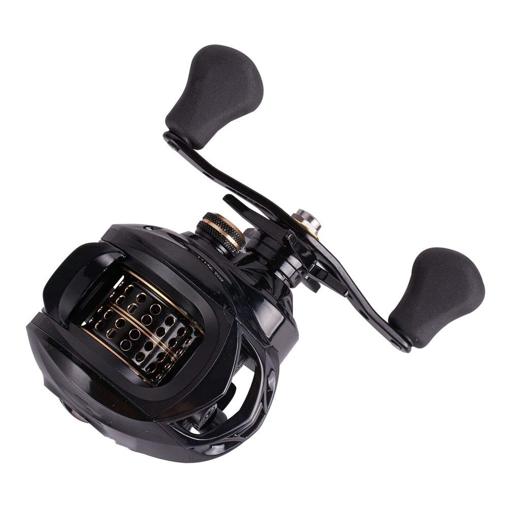 Amazon.co.jp: 釣りリール17 + 1ベアリング7.1：1ギア比釣り