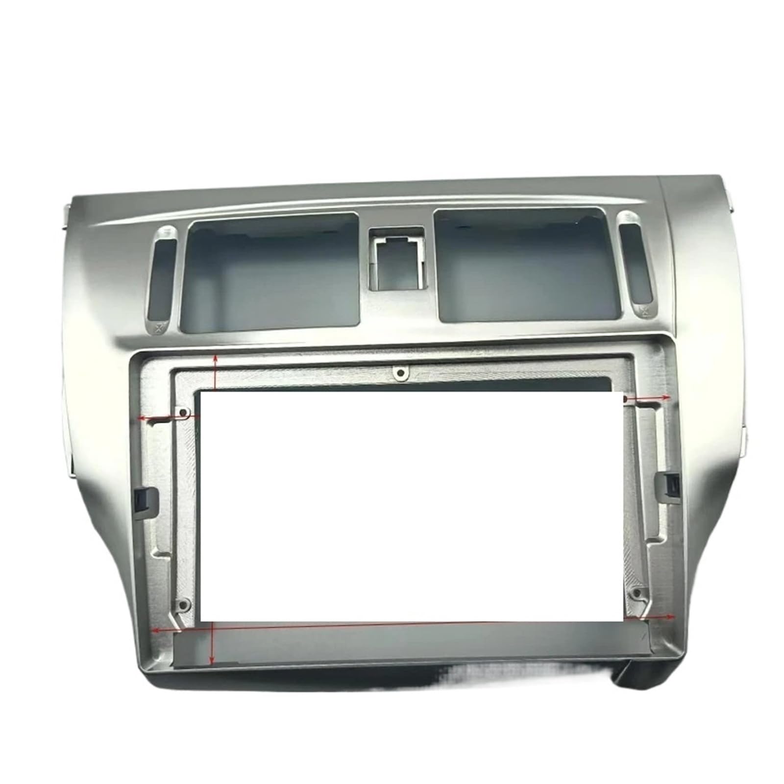 Mascherina Autoradio Cornice Stereo 7/9 Pollici Autoradio Fascia Auto Stereo Installare Dash Pannello Kit Telaio per Grande per Parete per VOLEEX C30 2012 2013 2014