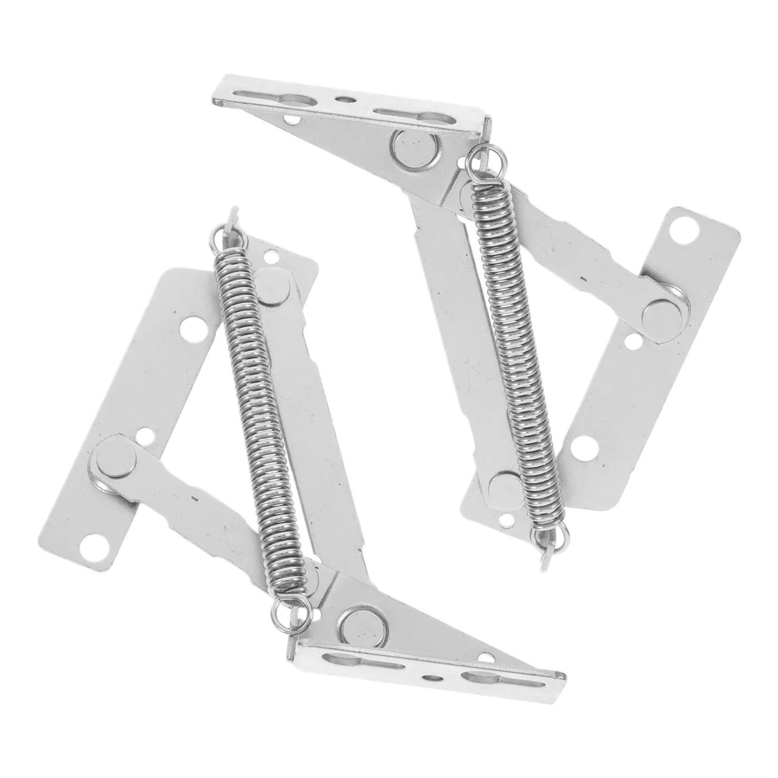 Bisagras de puerta con rodamiento de bolas de alta Bisagra De Soporte Resorte Plegable Alta Resistencia 80 Grados, 2 Uds