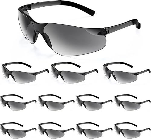 Miniatura 1 de WFEANG Clear Safety Glasses, Protective for Men Women, ANSI Z87.1 Eye Protection Goggles with Clear Protective for Lab