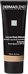 Dermablend Jambe & Maquillage de la fondation du corps, Pour les jambes, les veines, les marques stretch, Fondation du corps liquide constructible, 100mL