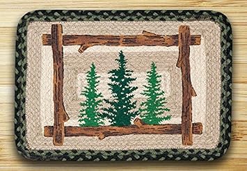 Earth Rugs Tall Timbers Place Mat