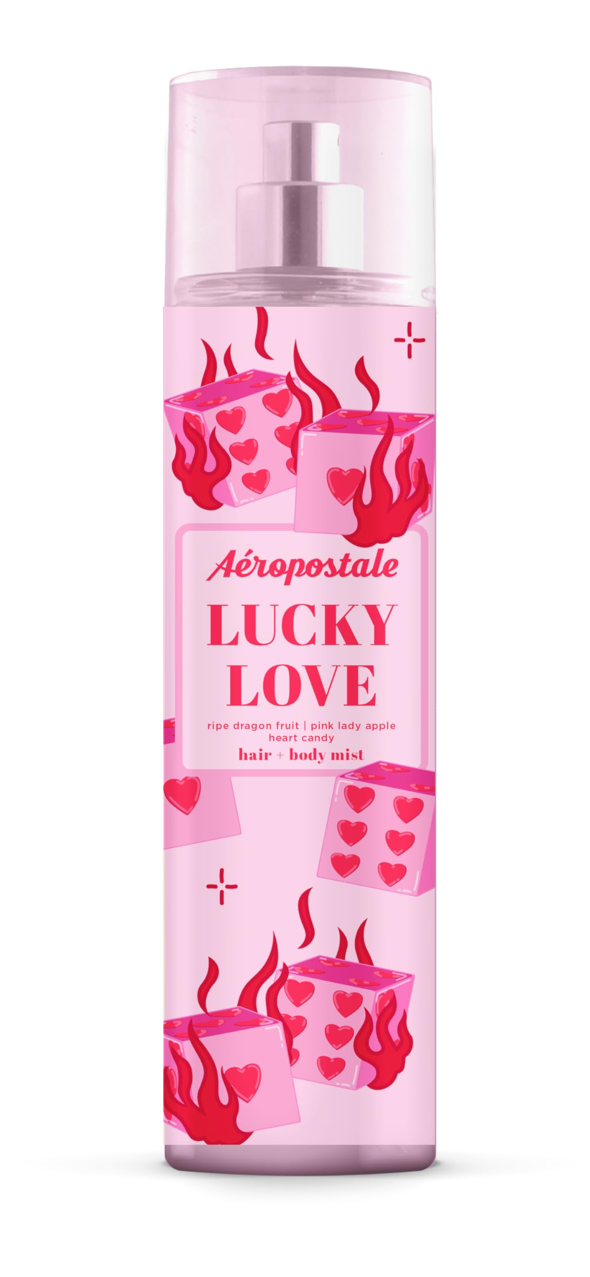 Amazon.com : Lucky Love Body Mist, 8 fl. oz., by Aeropostale