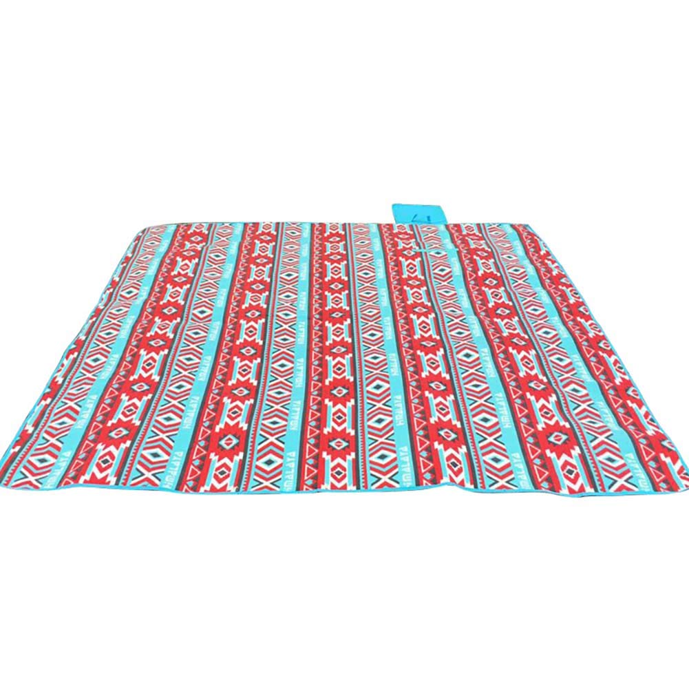 Grande couverture de pique-nique tapis de pique-nique de convenant à 6