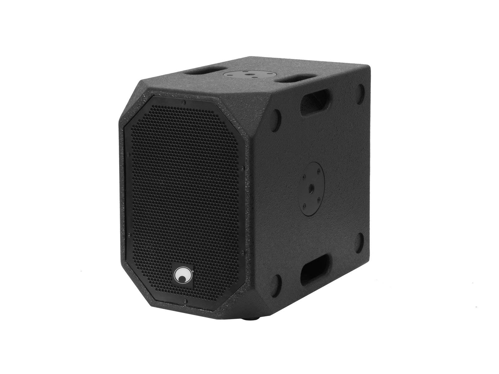 Omnitronic BOB-10A Subwoofer aktiv schwarz | 10"-Bassreflex-Subwoofer mit DSP und 600 W RMS-Leistung | Flexibel erweiterbar mit den BOB-4-Satelliten für 2.1-, 4.1- und 8.1-Betrieb