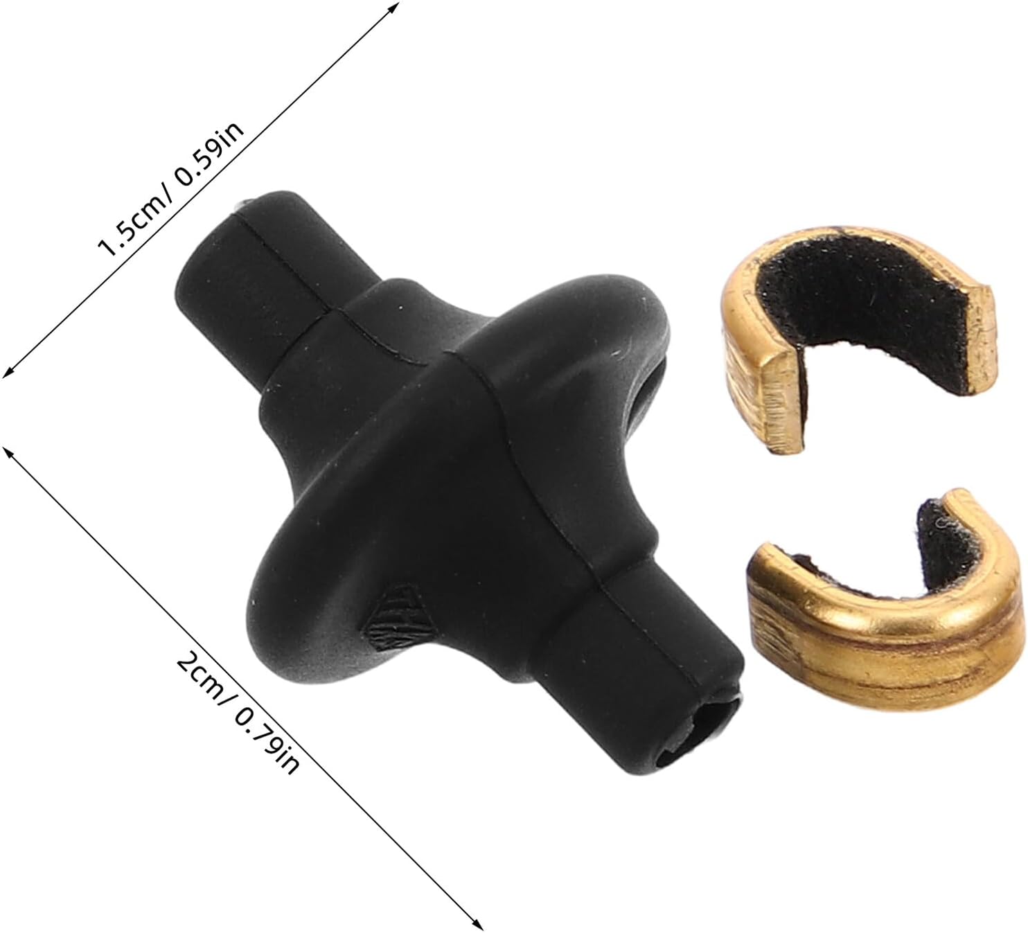 String Kisser Button Accessories with Copper Anchor Silicone Lip Beads for Recurve and Traditional Bows Black Bowstring Tuning Parts Random Random Color