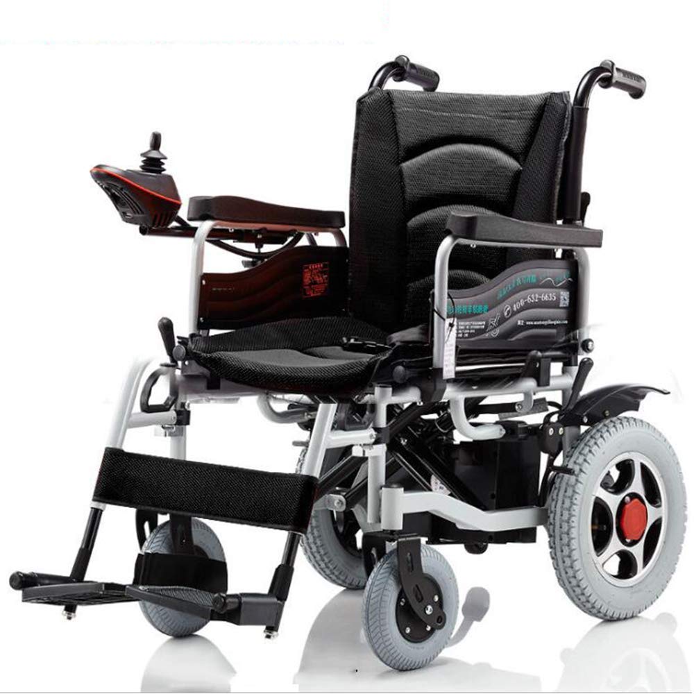 Amazon.co.jp: 高齢者障害者用インテリジェント折りたたみ式電動車椅子
