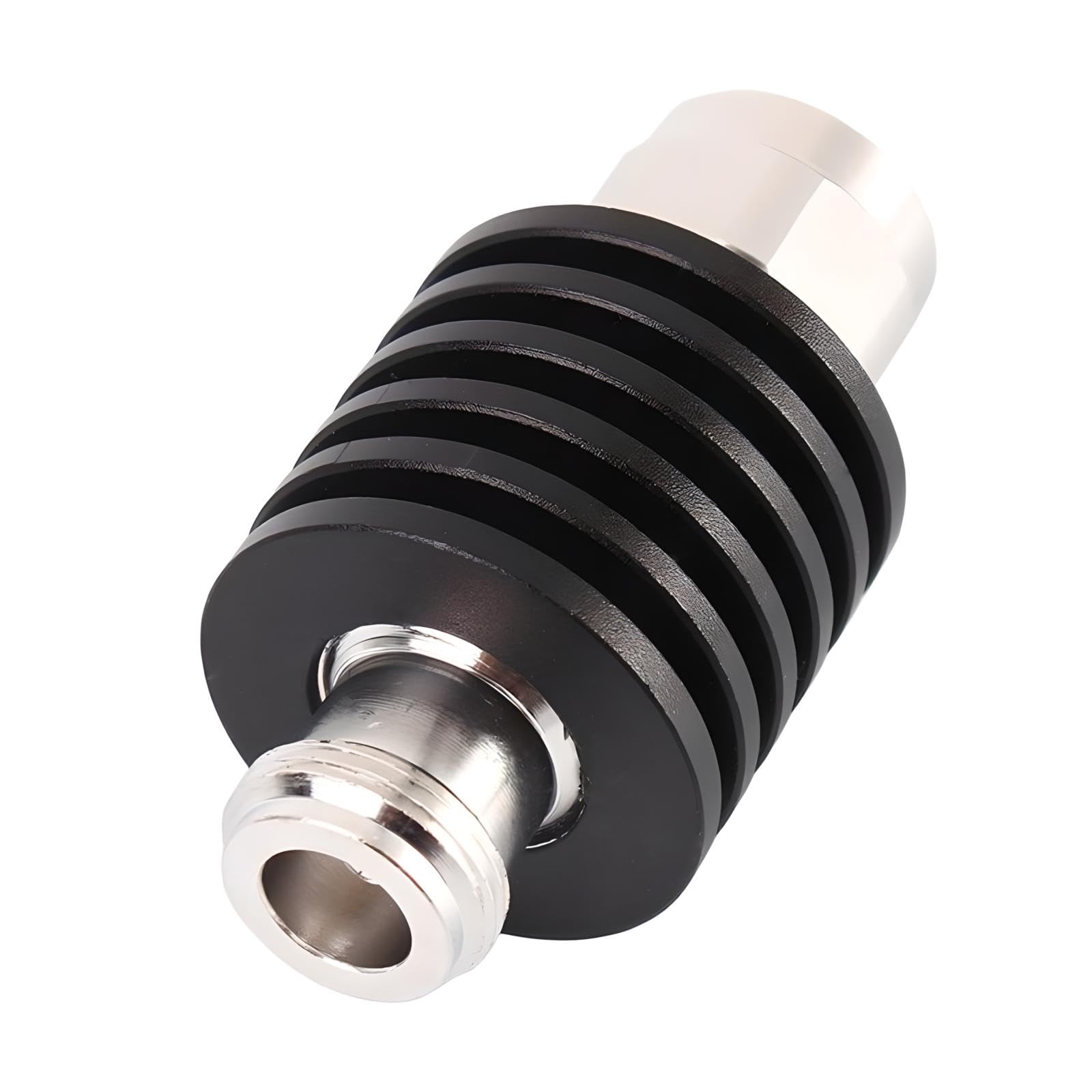 BECEN 15DB 10W N Attenuator,10 Watt 50 Ohm Attenuator DC to 3Ghz,N Type Male to Female RF Fixed Attenuator Kit for Testing,Signal Control(15DB)