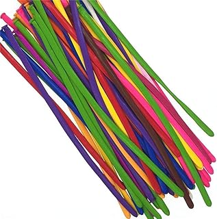 بالونات تشكيل ملونة طويلة