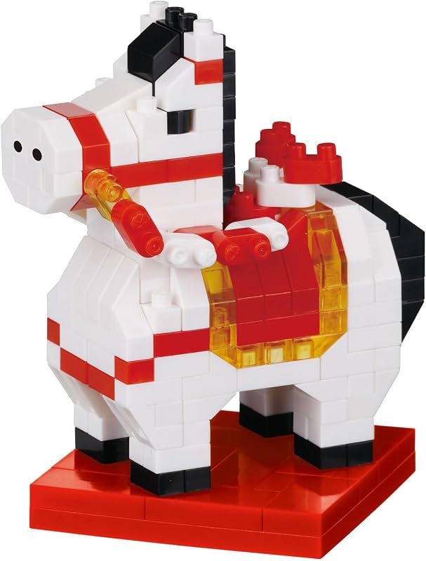 nanoblock - Culture - Year of The Horse Collection Series Building Kit