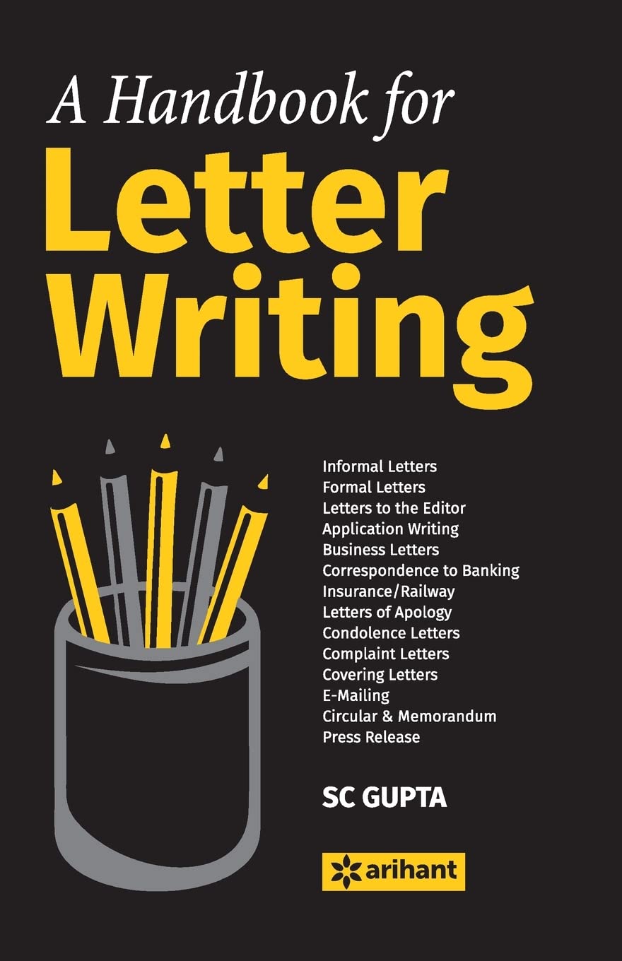 A Handbook for Letter Writing Paperback – 1 January 2016
