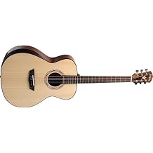 Washburn WCG10SNS-O Grand Auditorium Cutaway Electric Sitka Spruce