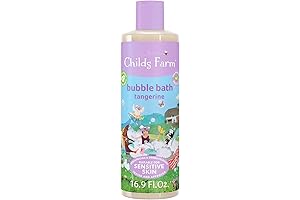 Childs Farm SLS-Free Kids Bubble Bath for Dry, Sensitive Skin