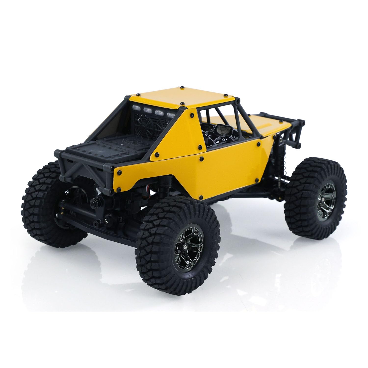 UdiRC UCX2405PRO 1/24 4x4 RC Rock Crawler Brushless Motor ESC Geländefahrzeug RTR Spielzeugauto mit Akku