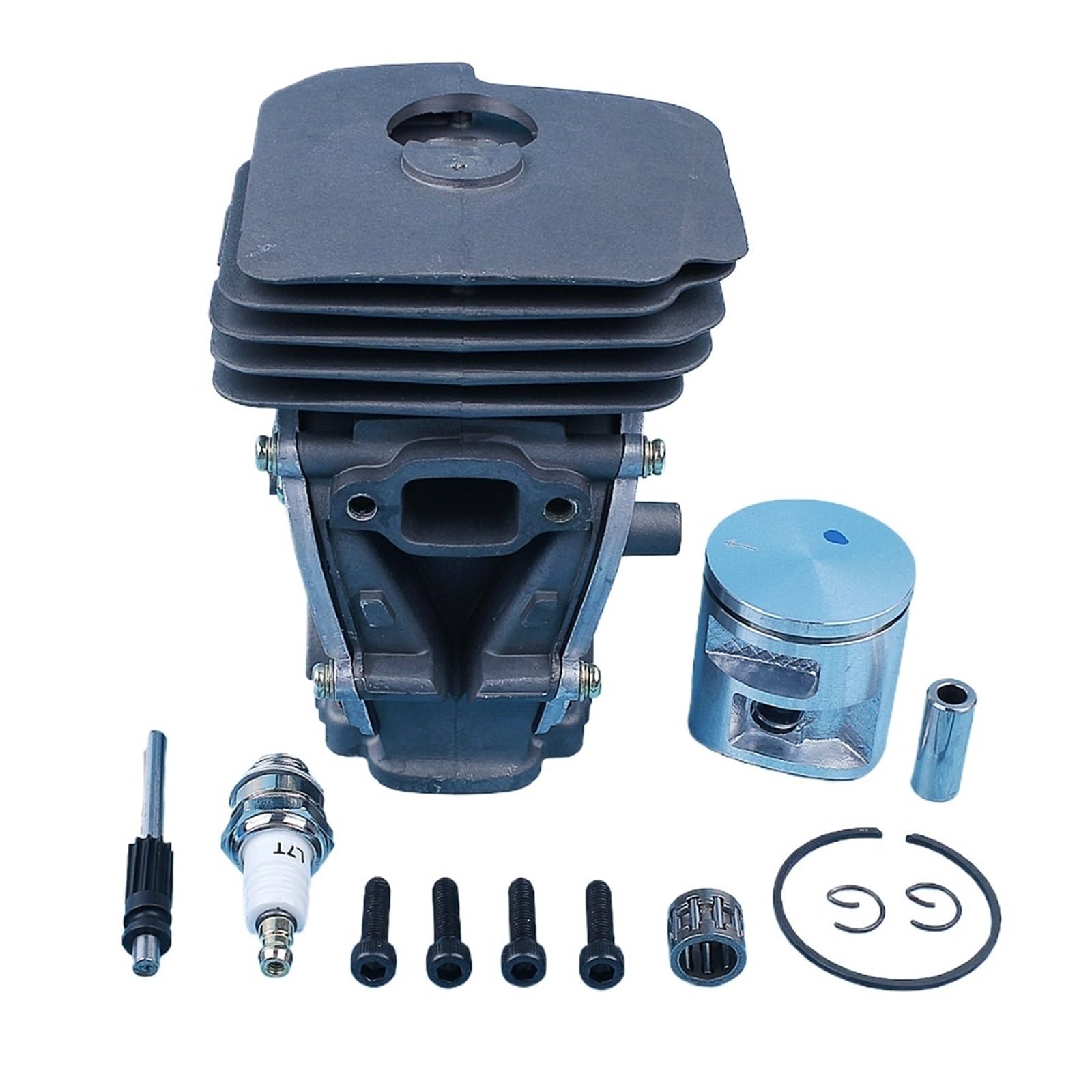 Kit cylindre piston 41 mm pour tronçonneuse 140 : compression maximale