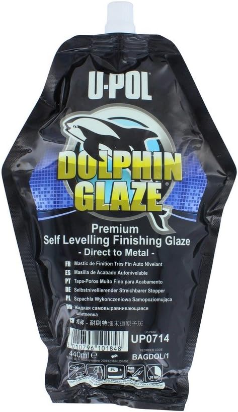 Products 0714 DOLPHIN GLAZE Self-Leveling Polyester Finishing - 440ml