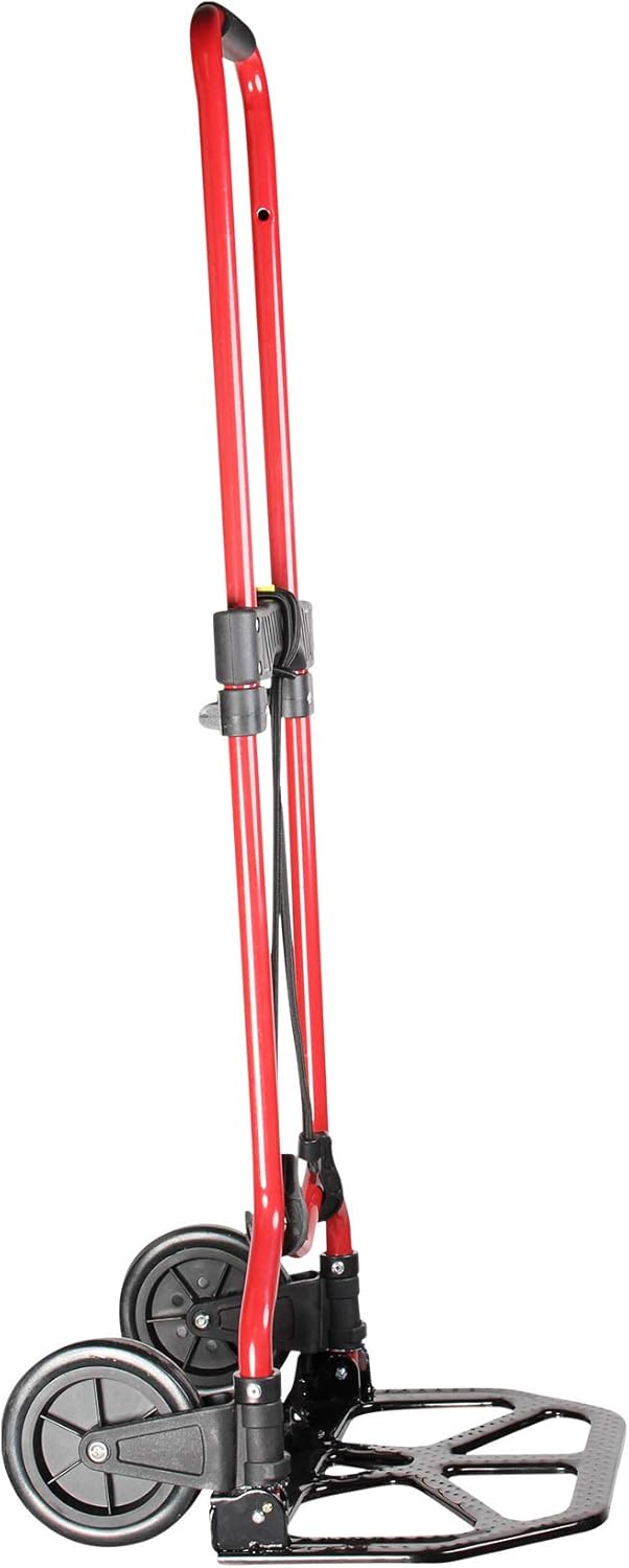 Mikel's DP-60-US 60 kg (132 Lb) Capacity Folding Hand Truck