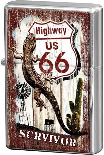 Nostalgic-Art Petrol Lighter, Multicoloured