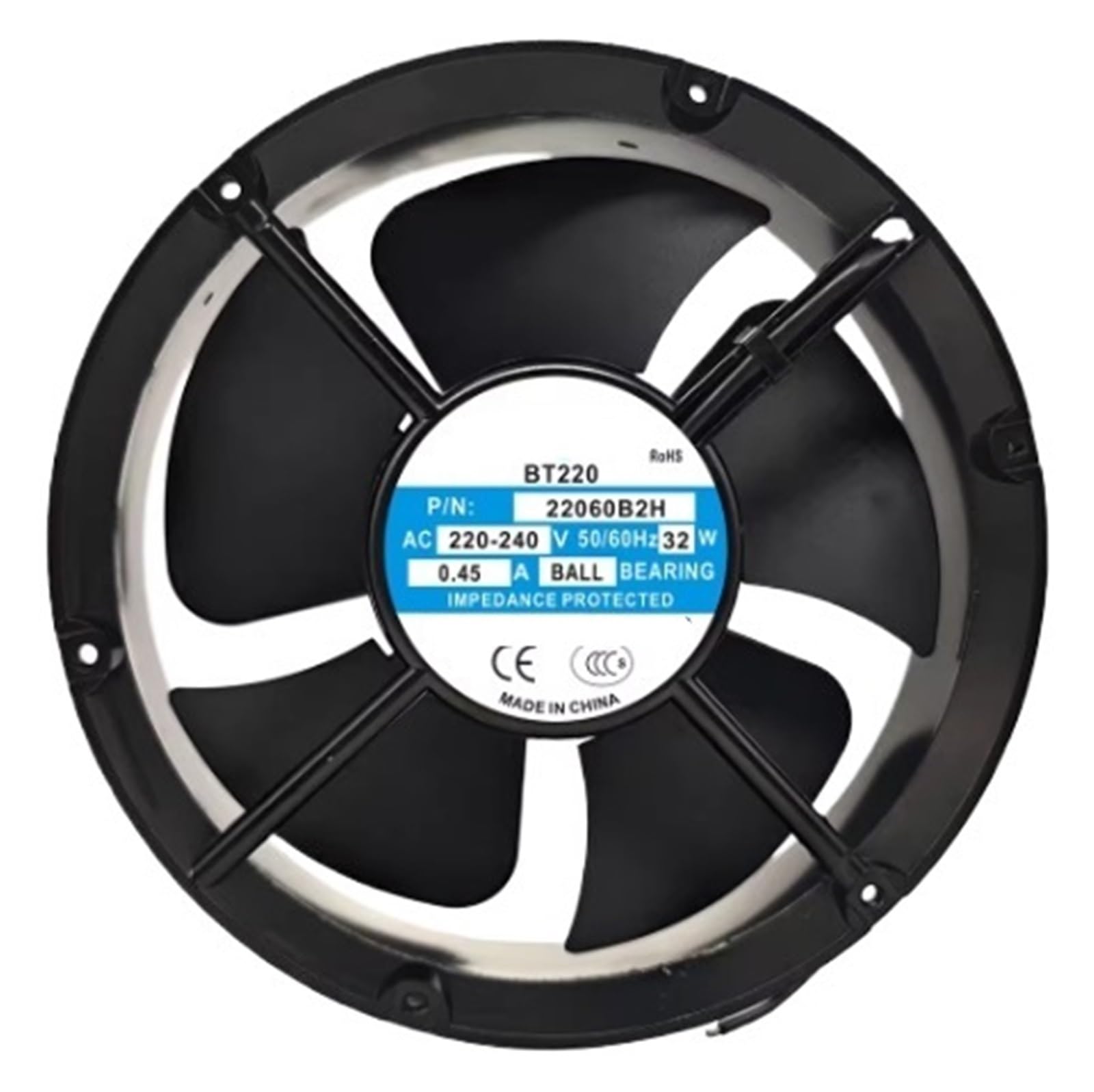 Lzikkgki One Color 22060B2h 40W Fan