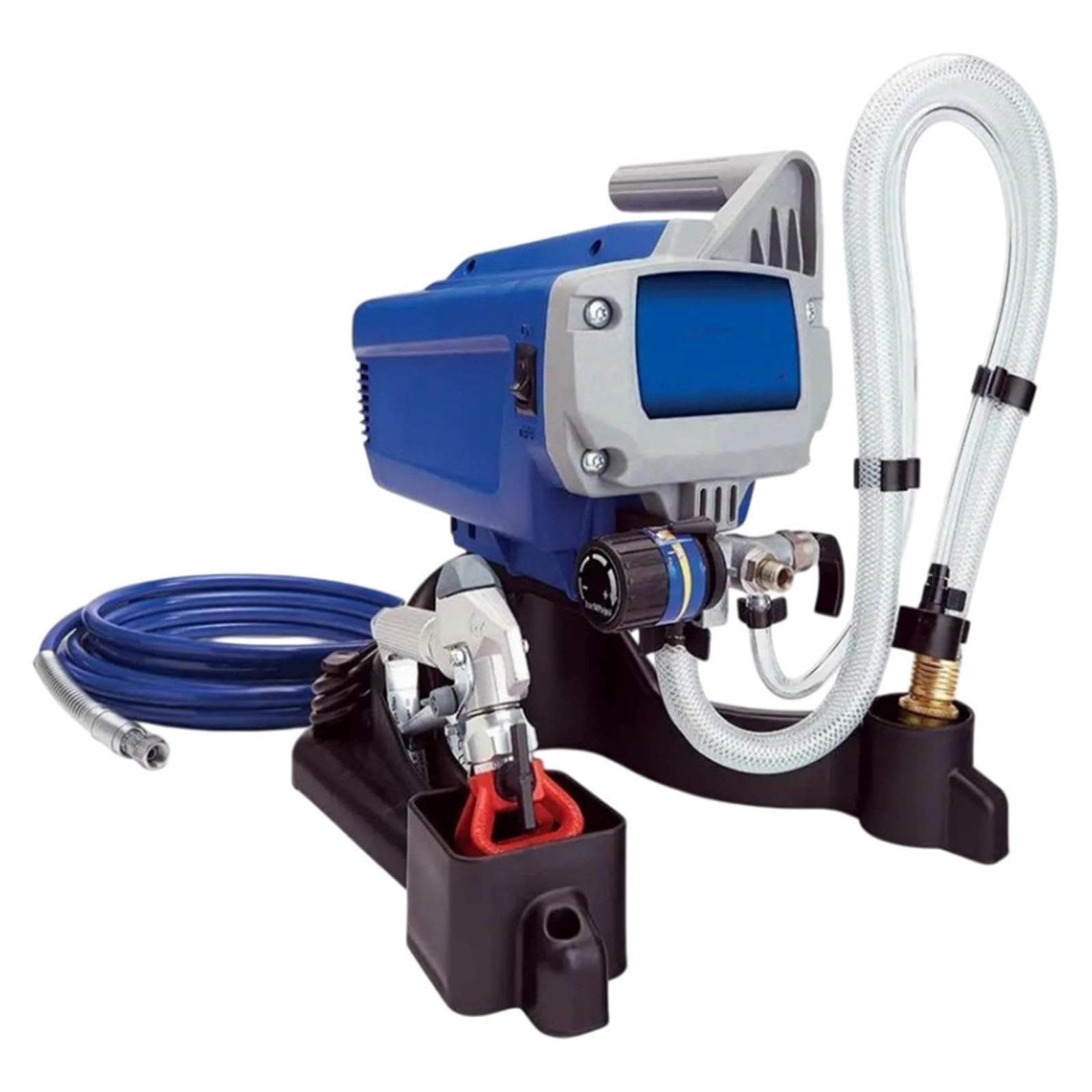 Pistole per verniciatura Mini Pistola Spruzzo Professionale Spruzzatore Airless Macchina verniciatura Pompa pistone Pistola spruzzo Spruzzatore Vernice Macchina verniciatura utensile Elettrico