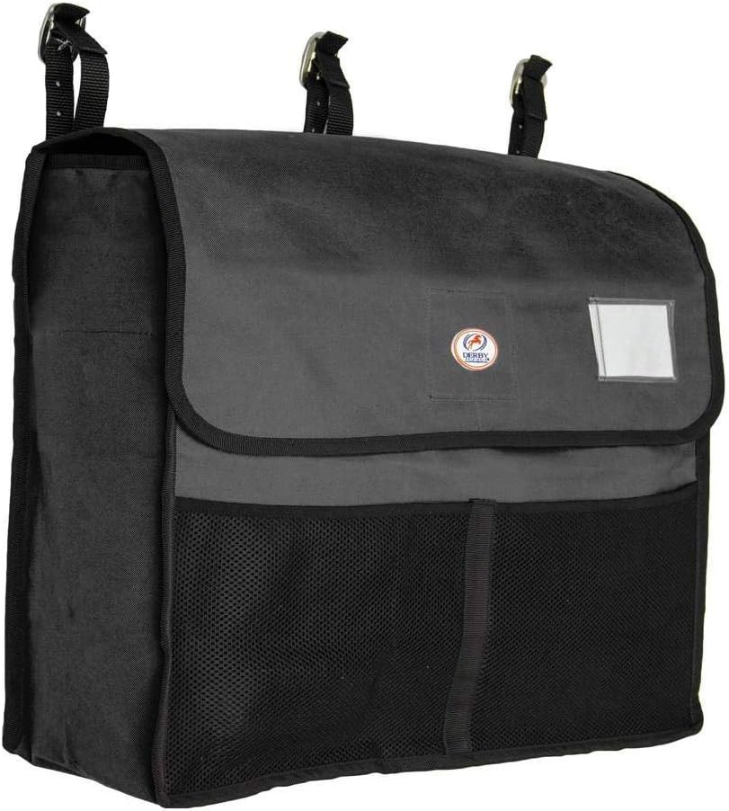 Derby Originals Premium Horse Blanket Storage Bag with Mesh Pockets - Includes Four Desiccant Pouches to Keep Blankets Fresh