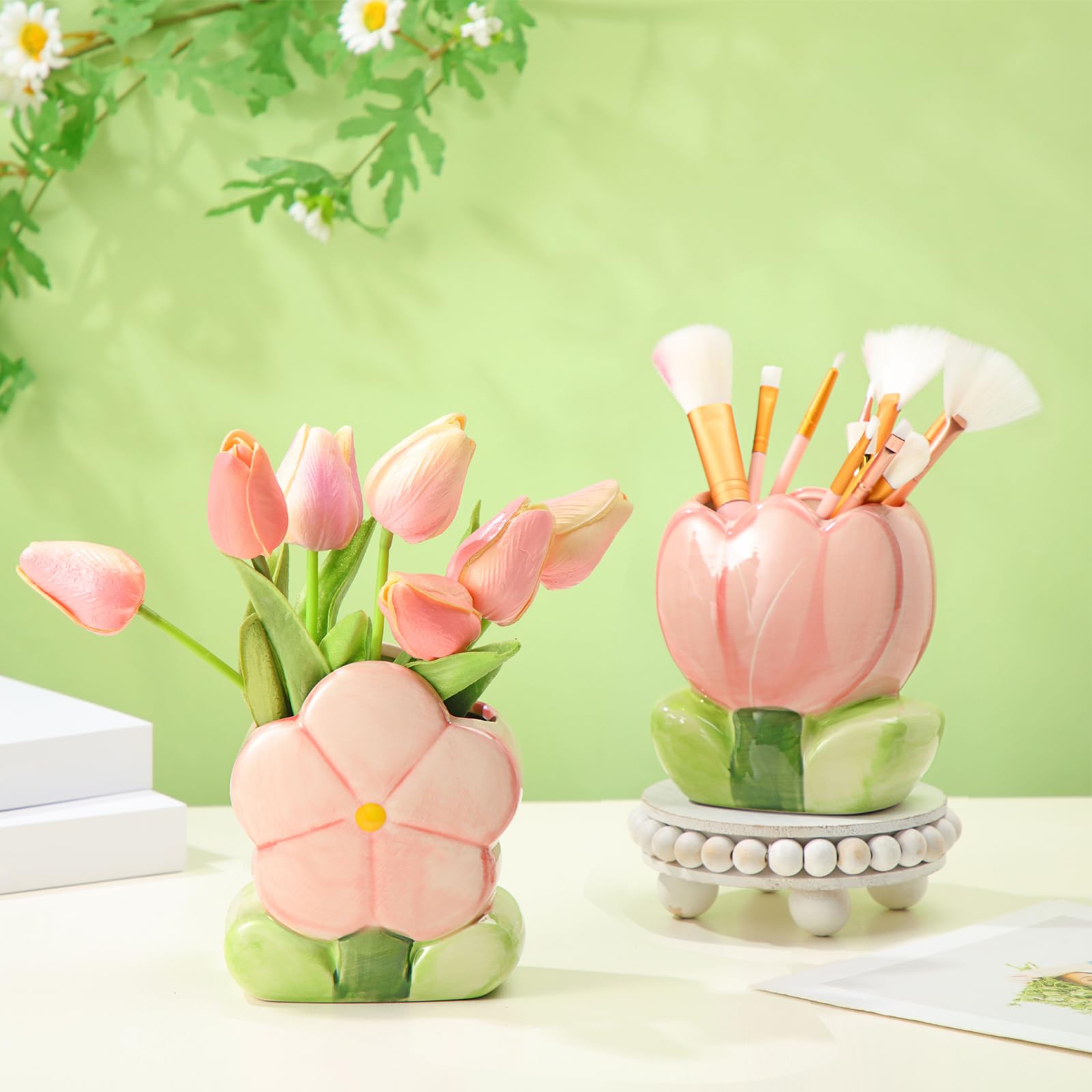 【2点セット】BULLPEN Frame Flower Vase BULLPEN Exclusive Frame Flower Vase 《L》