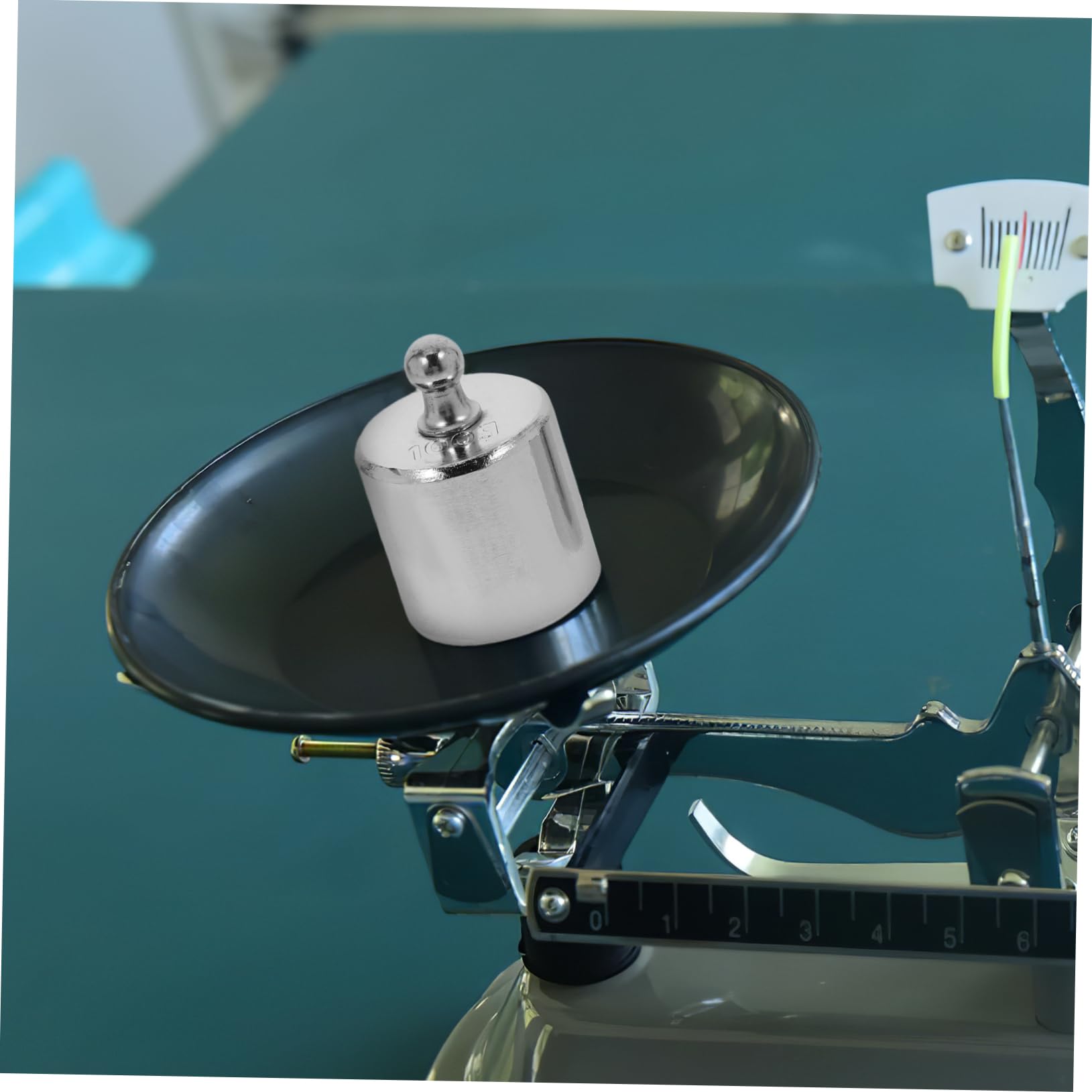 Juego de pesas Báscula de cocina Pinzas de precisión Báscula de laboratorio Pesa de calibración con estuche Kit de pesas de calibración Báscula para joyería Pesas científicas educativas Uso educativ