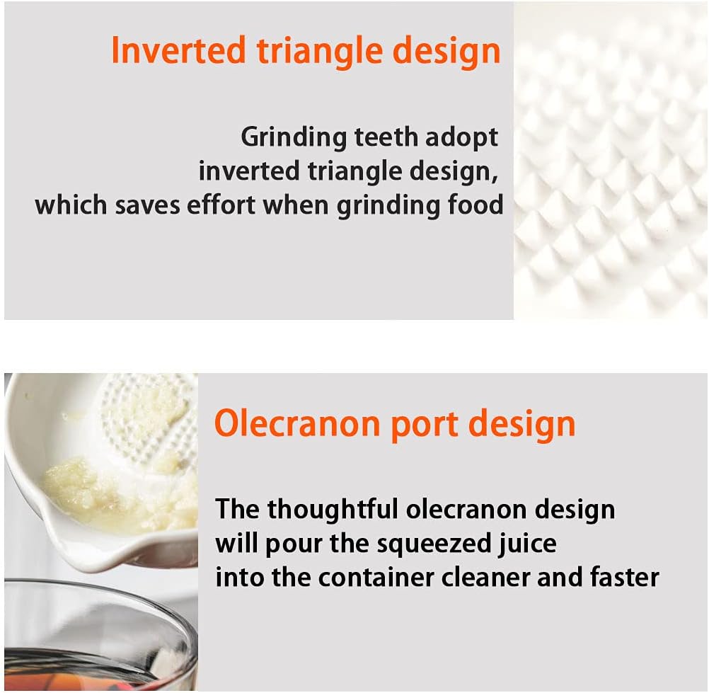 Porcelain Grater Plate White Ceric Multipose Grinder Plate