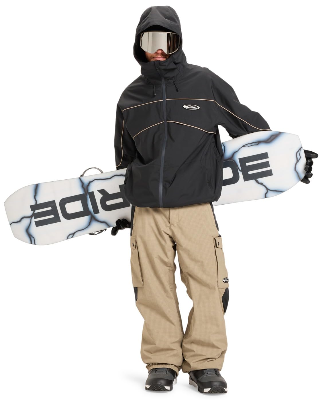 Quiksilver Radicalo 20K - Veste de Snow Technique - Homme - L - Noir