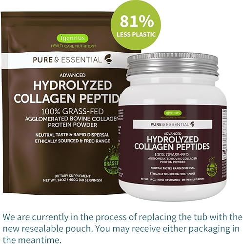 Miniatura 2 de Pharmepa Restore & Advanced - Paquete de péptidos de colágeno hidrolizados, 1000 mg de aceite de pescado puro EPA Omega-3 y polvo de proteína de