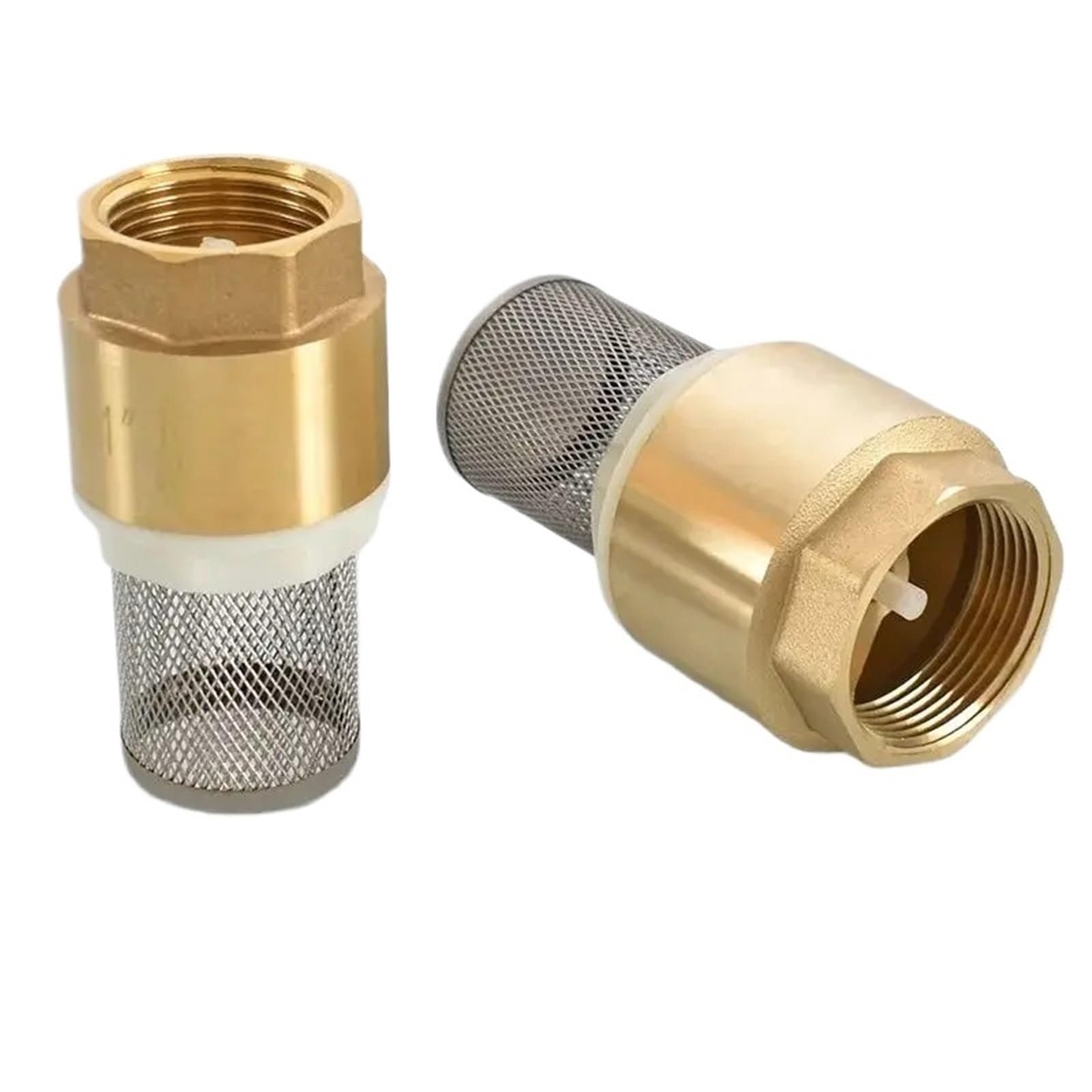 Filtre de pompe à eau DN25 en cuivre résistant pour éliminer le sable de l'arrosage