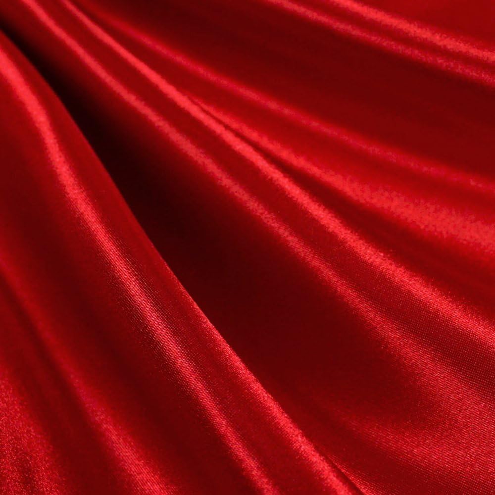 red satin