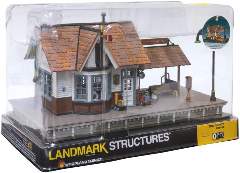 Woodland Scenics WDS5852 O B/U The Depot