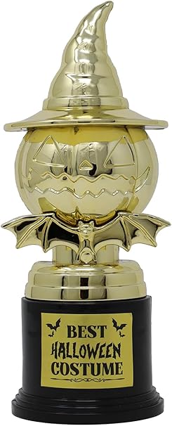 JOINPAYA Trophées D'halloween Meilleur Costume Squelette