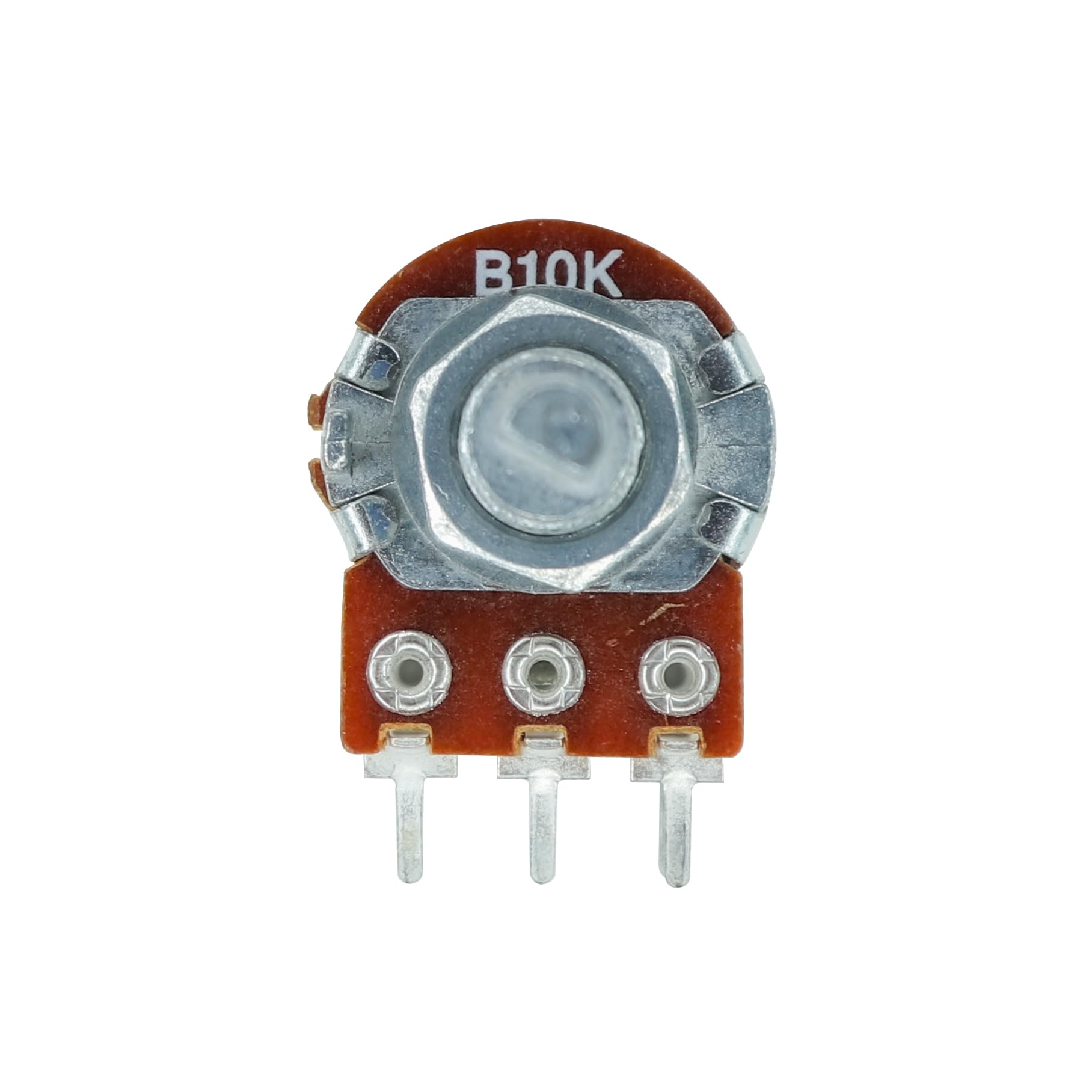 Electronic Spices 10K dual gang rotary potentiometer (A10, B10) D shape shaft handle 6 pin pack of 2pcs (B0CMD6N6P7) Amazon Price History, Amazon Price Tracker
