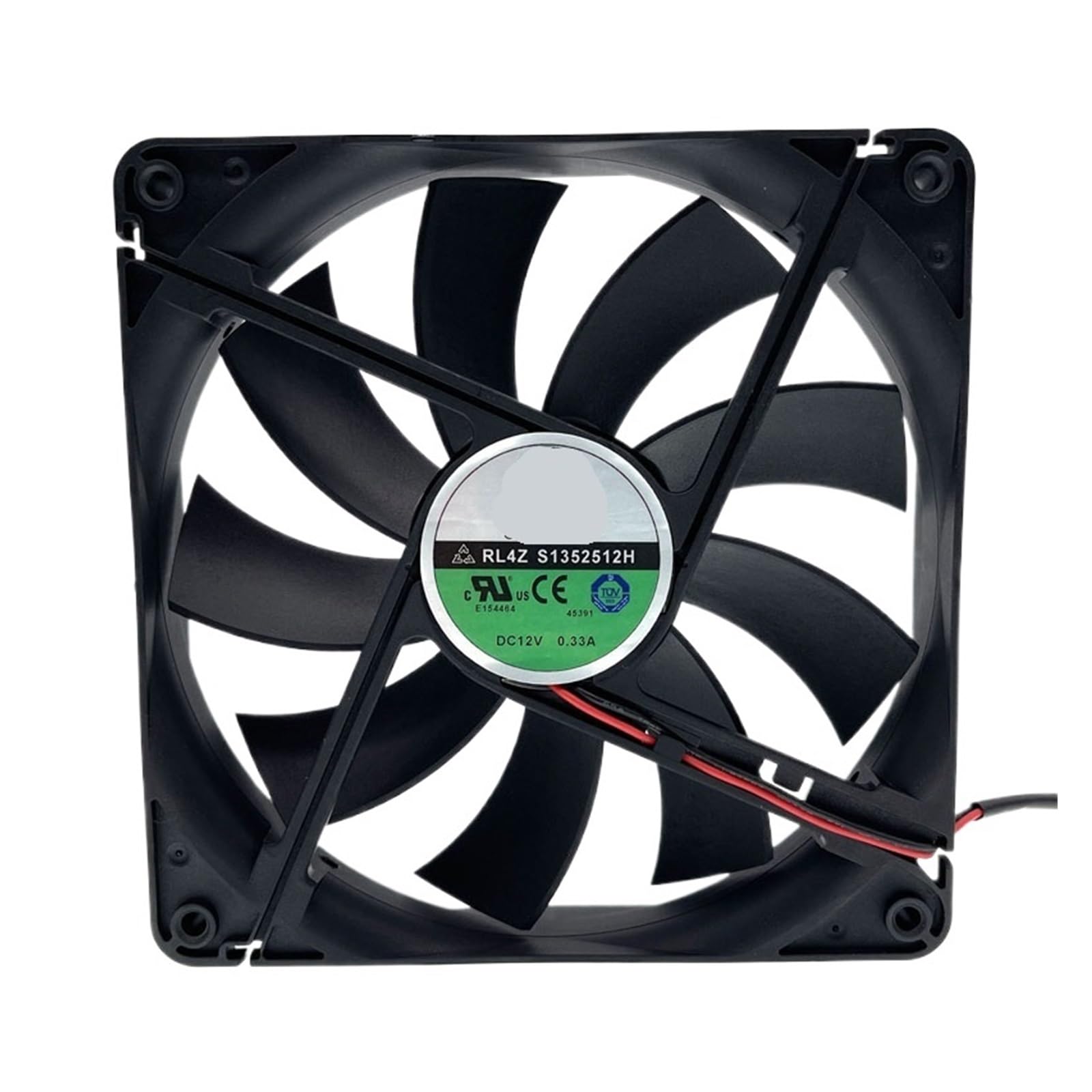 PEQYUACTE 135mm Cooling Fan RL4Z S1352512H 12V 0.33A 13.5CM Power Supply Cooling Fan 135x135x25mm