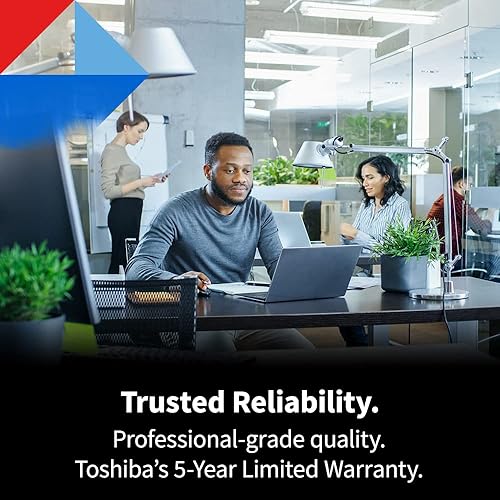 Miniatura 5 de Toshiba N300 PRO - NAS empresarial de gran tamaño de 10 TB (hasta 24 bahías) disco duro interno de 3.5 pulgadas, hasta 300 TBaño tasa de carga de