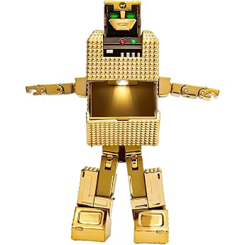 HiPlay Shohoriku Golden Warrior Gold Lightan Electromagnetic Suit SK0065B Action Figure Painted Finished Product