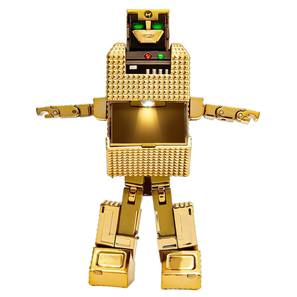Zestaw modelarski HIPLAY Shohoriku SK0065B Golden Warrior Gold Lightan DenJi Lightan