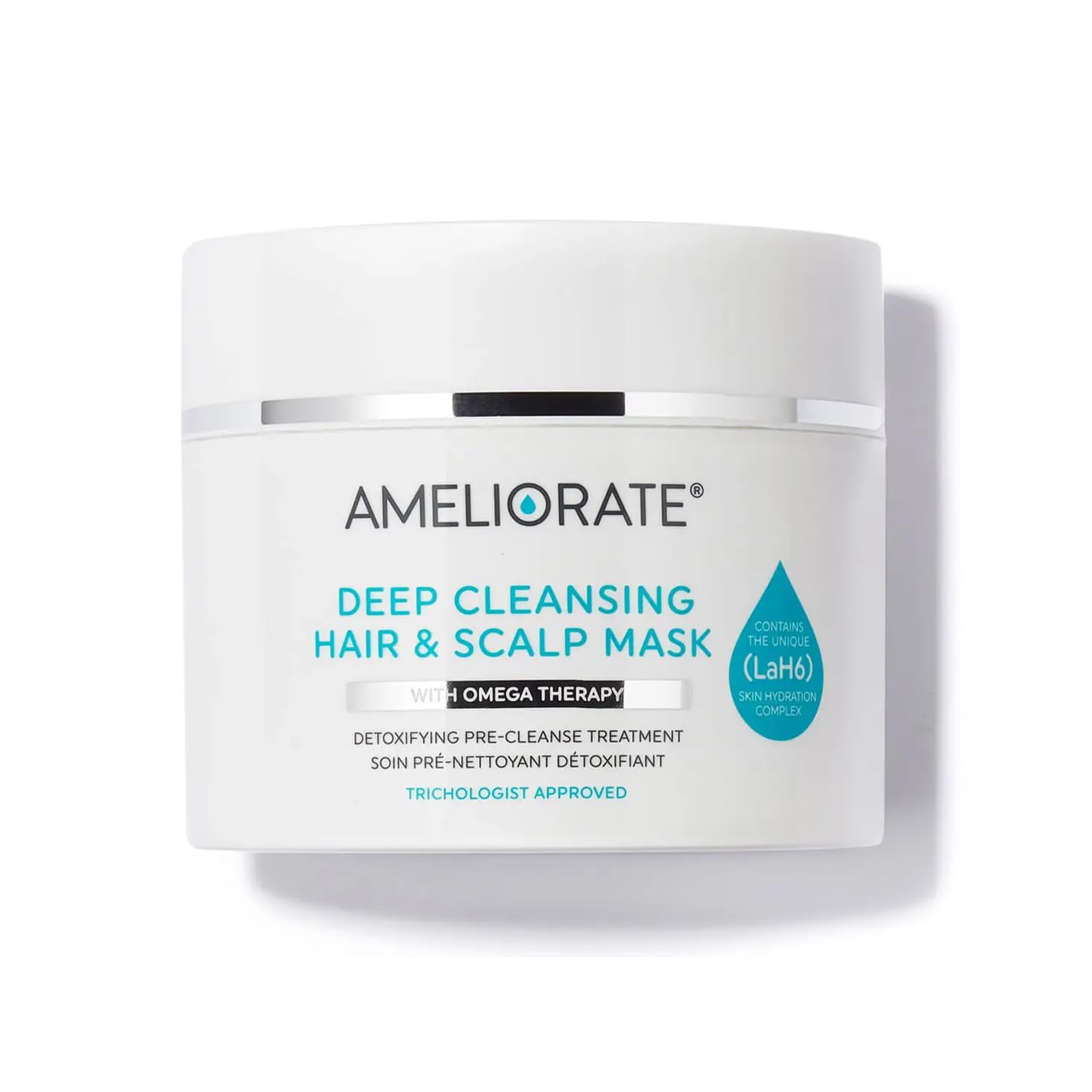 Deep Cleansing Hair and Scalp Mask 225ml | Lab6, Shea butter| Dermatologically tested, Trichologist Approved