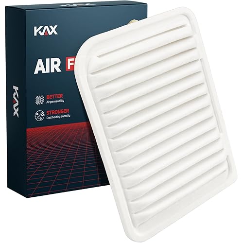 KAX Engine Air Filter, CA10910 Replacement for Mitsubishi Lancer 2013-2017, Outlander 2014-2020, Outlander Sport 2013-2022, RVR 2013-2022, Advanced Air Filter Media, Increased Acceleration