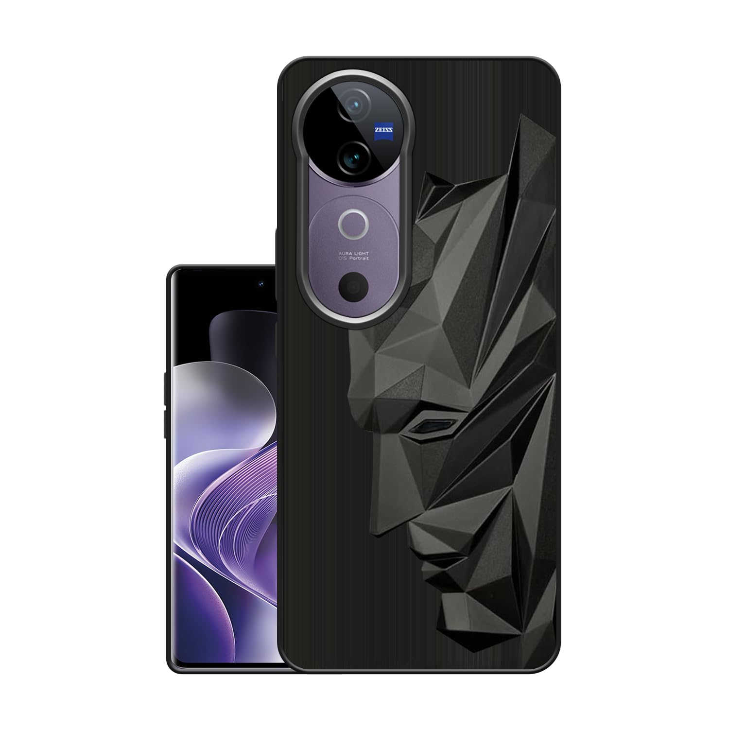 VIDO Exclusive Soft Back Case Cover for Vivo V40 5G /Vivo V40 Pro 5G / T3 Ultra 5G (Shock Proof |360 Degree Complete Protection) (B0DDHJNGX6) Amazon Price History, Amazon Price Tracker