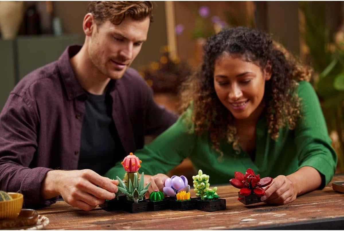 LEGO Succulents 771PCS