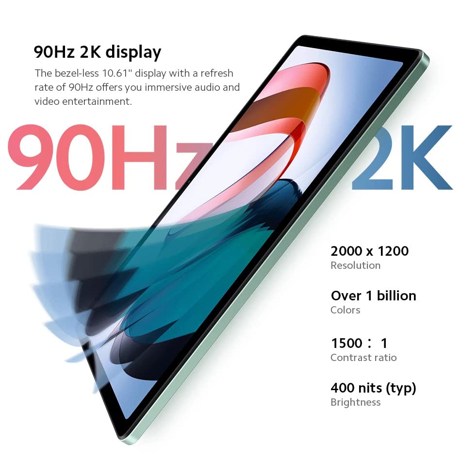 タブレット m**a様Redmi Pad 10.6 RAM4(6)GB+ストレージ128GB
