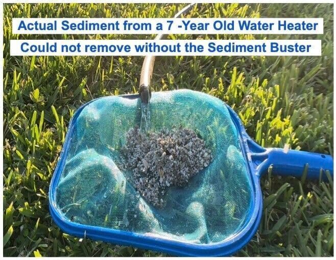 Sediment Buster Water Heater Flusher