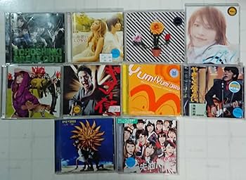 Amazon.co.jp: 中古 レンタル落ち CD 合計70枚セット 中古CD 12枚