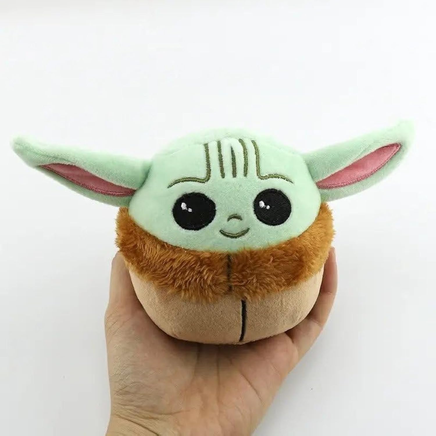 Amazon.com: Leong Products Baby Yoda Squish Plush Toy, Grogu Stuffed Animal  Kids Plushie, The Child Mandalorian Soft Kawaii Pillow Doll Gift Light  Green (Small) : Toys \u0026 Games