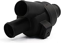 Vista 4 de uxcell Nuevo Conjunto de carcasa de termostato negro PEM100990 para Land para Rover Discovery 1999-2004