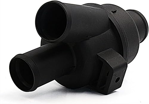 Miniatura 4 de uxcell Nuevo Conjunto de carcasa de termostato negro PEM100990 para Land para Rover Discovery 1999-2004